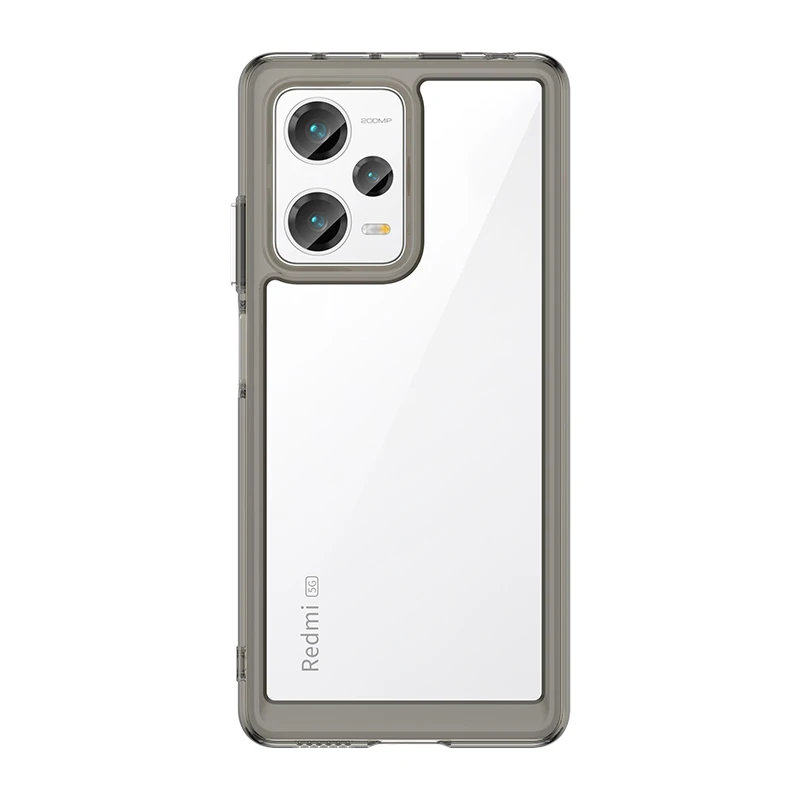 Vibrant Shockproof Back Cover - Multi-Device Compatible Protective Case