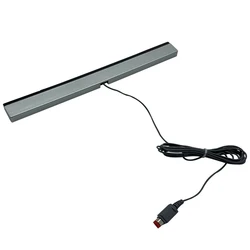 Enhanced Game Sensor Bar with USB Extension Cord - Infrared Wired Motion Sensor Receiver for Enhanced Gaming Experience (B)