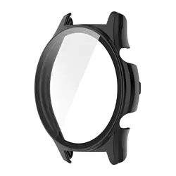 Shockproof Full Bumper Guard Protective TPU Watch Case Cover (Black)