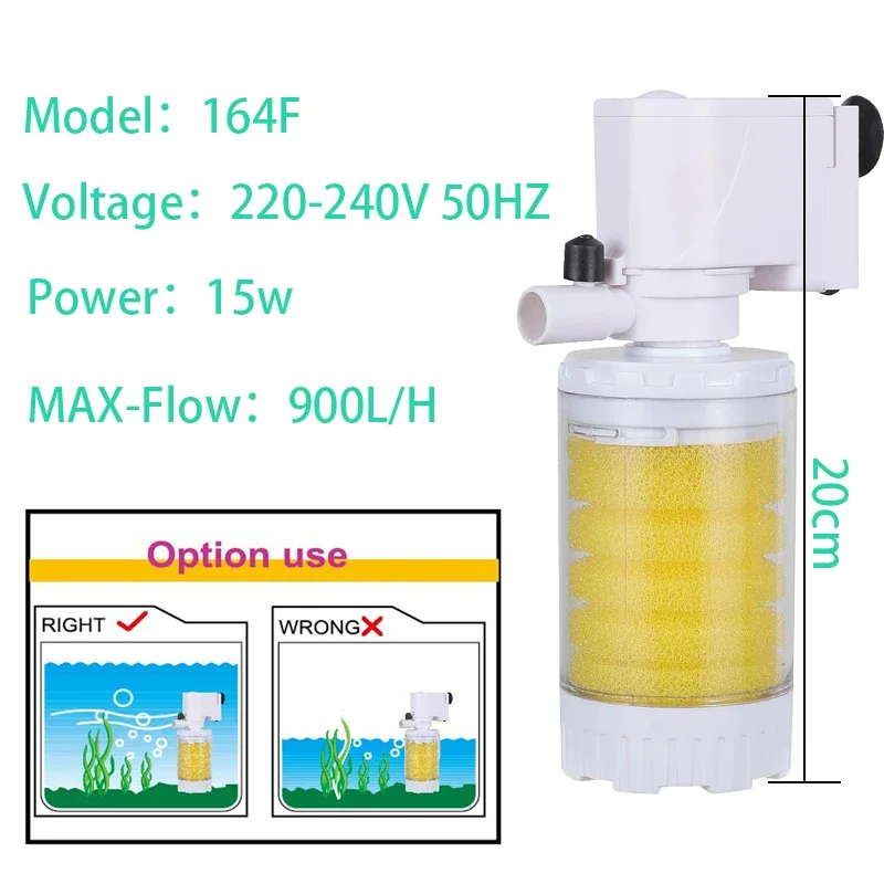 RS-164F 15w 900L-H
