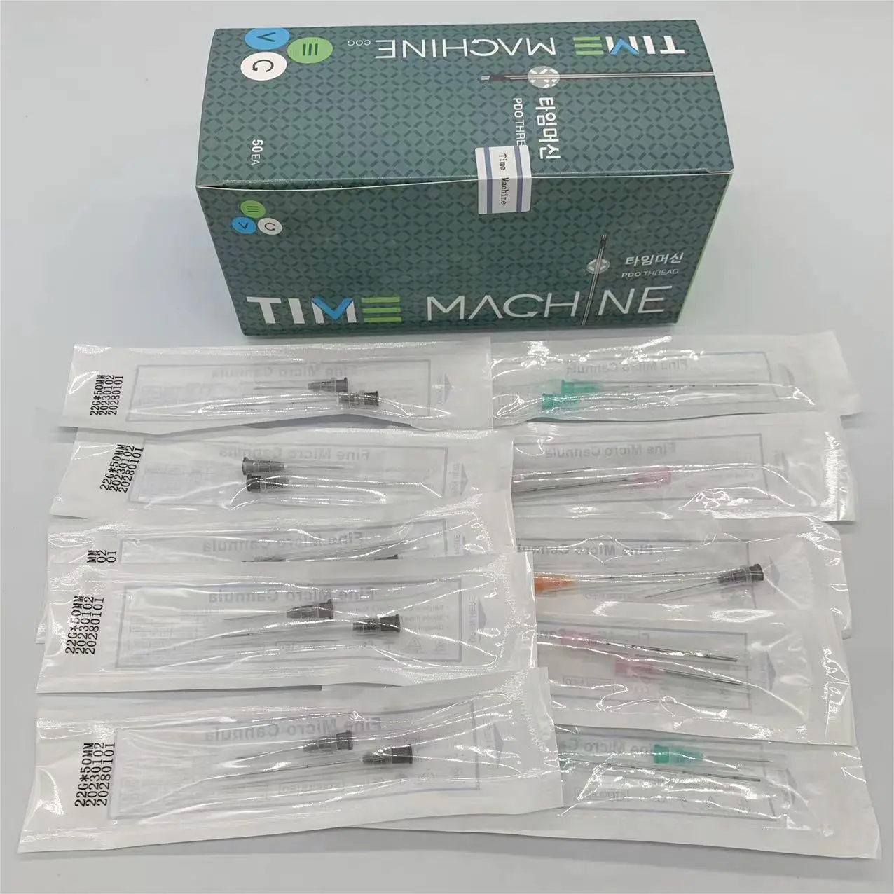High Quality Korea Fine Micro Blunt Needle Canula 14G 90MM Blunt Tip Cannula Needle For Filler Hyaluronic