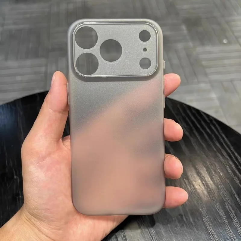 Ultra Thin Soft TPU Matte Translucent Silicone Phone Case