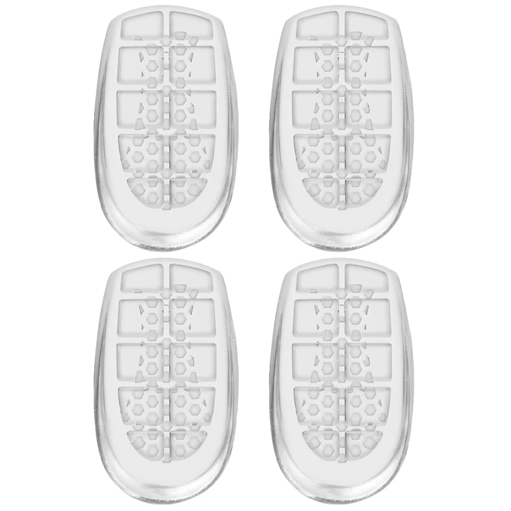 

2 Pairs of Heel Pads Shockproof Heel Cushions Fatigue Relief Heel Pads Anti-wear Shoes Inserts