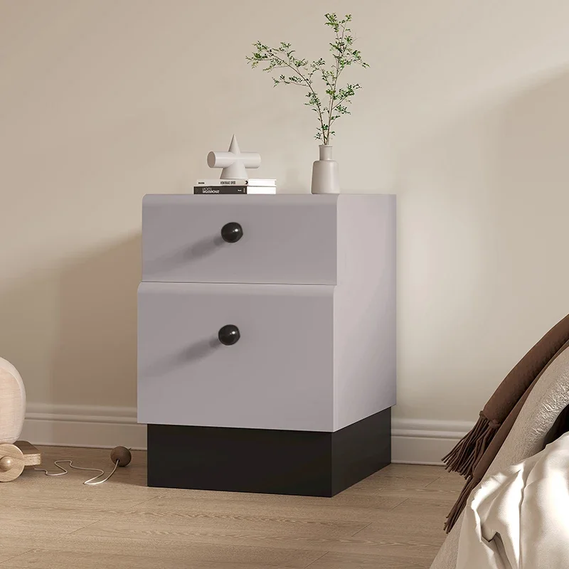 Nightstand Bedside Table Kids Children Cabinet Night Nightstands Tables Desk CabinetStorage Comodino Cabinet Bedroom Furniture