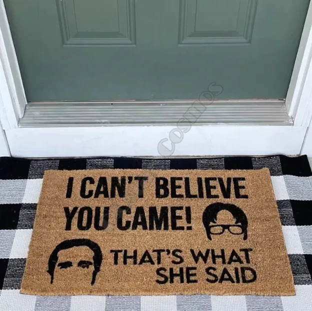 Grandma Bear - Native Doormat 3D All Over Printed Doormat Indoor Outdoor Doormat Non-slip Love Cat Gift