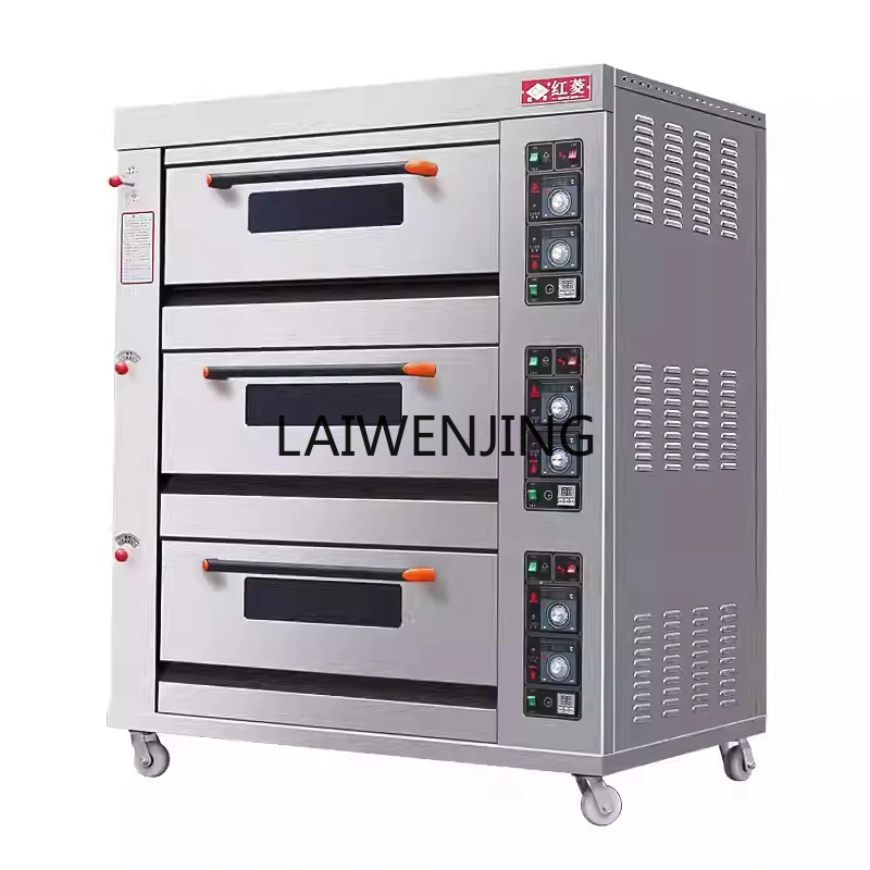 MJY commercial electric heating gas intelligent oven baking cake bread oven large capacity