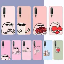 

Pink Cartoon Funny Big Eyes Ketnipz Phone Case for Samsung S21 A10 for Redmi Note 7 9 for Huawei P30Pro Honor 8X 10i cover