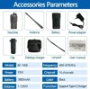 Baofeng Official Store BF-1909 10W High Power Walkie Talkie Long Range Two Way Radio Type C Charging Transmitter Upgrade 6