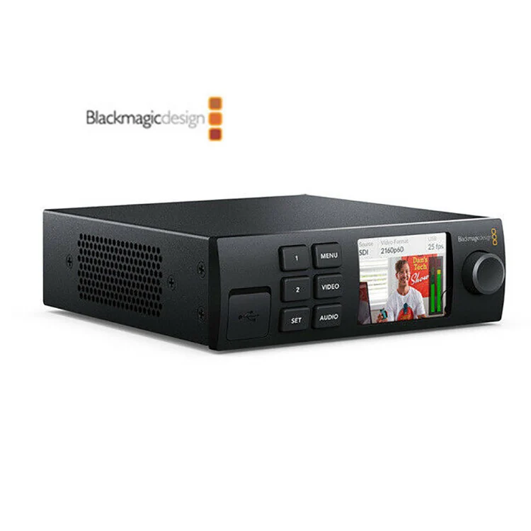 

Blackmagic Web Presenter Teranex Smart Panel LCD Screen SDI Stream switchers Live device broadcast for Camera Video