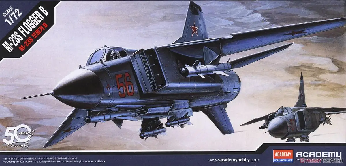 MIG-23 Flogger ダイキャストモデル Amazon.co.jp: 1/72 ソビエト空軍 ミグ23戦闘機 合金モデル 軍用