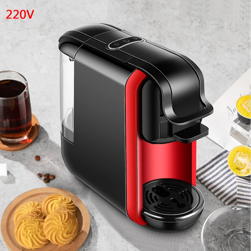 

3-in-1 Capsule Coffee Machine 19Bar High Pressure Italian Coffee Maker Machine Office Household Espresso Maker Machine 220V