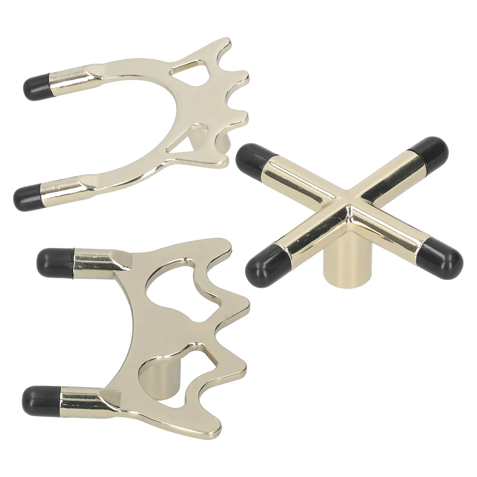Billiard Cue Rest Spider Head Sticks Screw-on Rest for Most Pool Sticks for Billiard Halls Billiard Tables Household