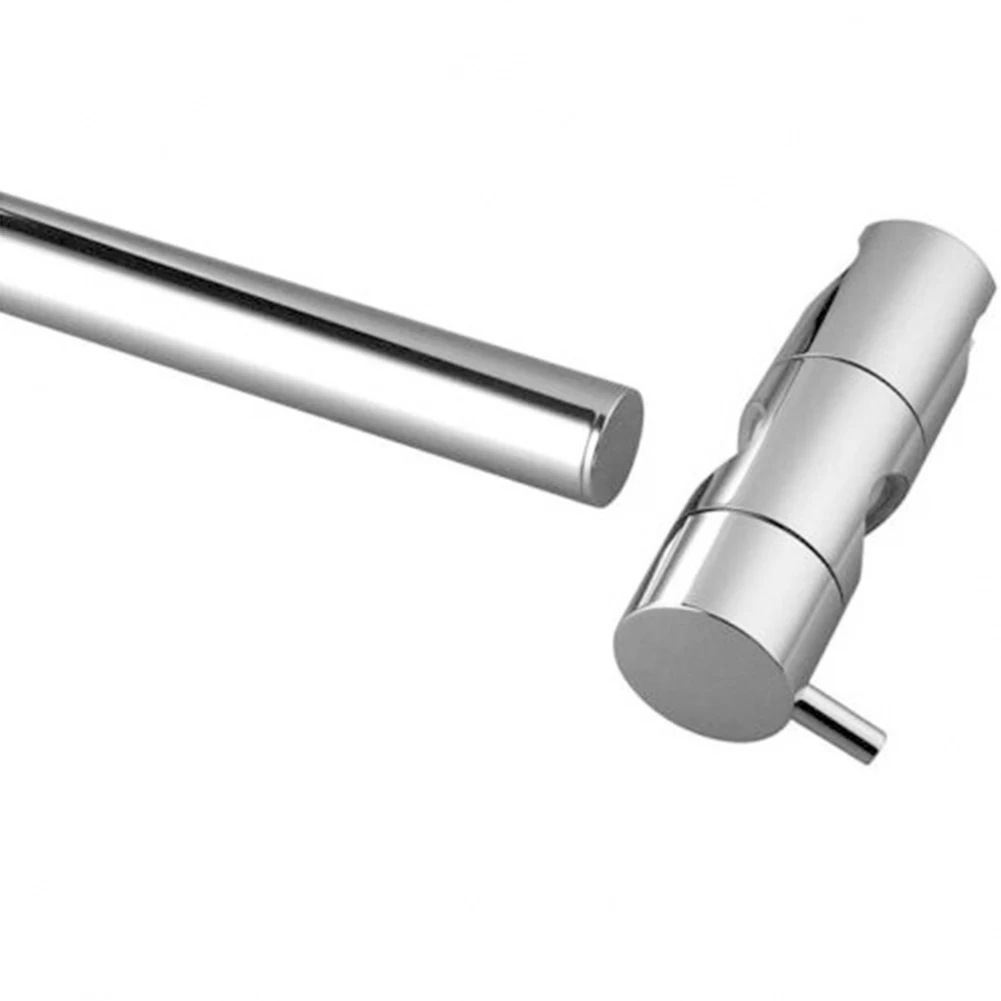 Description Picture 6 of item19/20/22/24/25mm ABS-Chrome Shower Head Holder Adjustable Riser Bathroom Rail Bracket Slider Bathroom Faucet Parts Tool Dropship