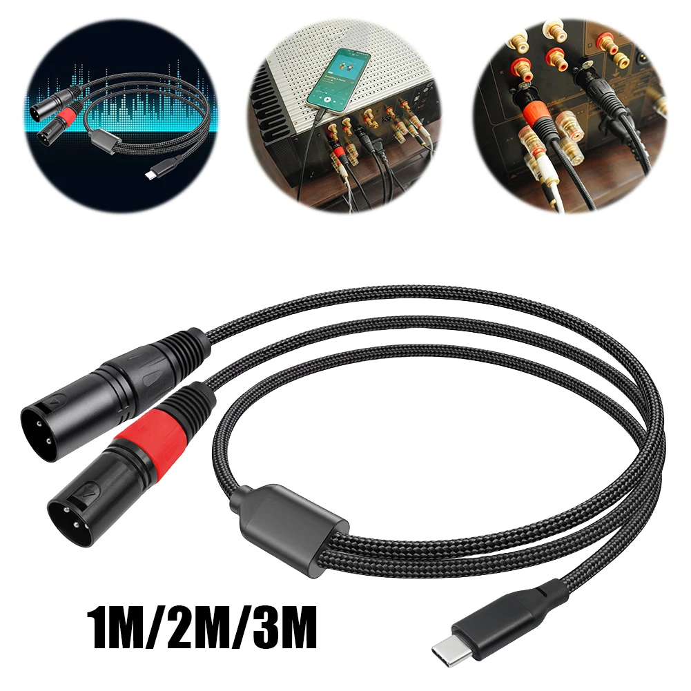  C- XLR Male Aux  ̺   C-XLR Male  ׷ ڵ iPad Ʈ ȭ  DAC Ĩ 
