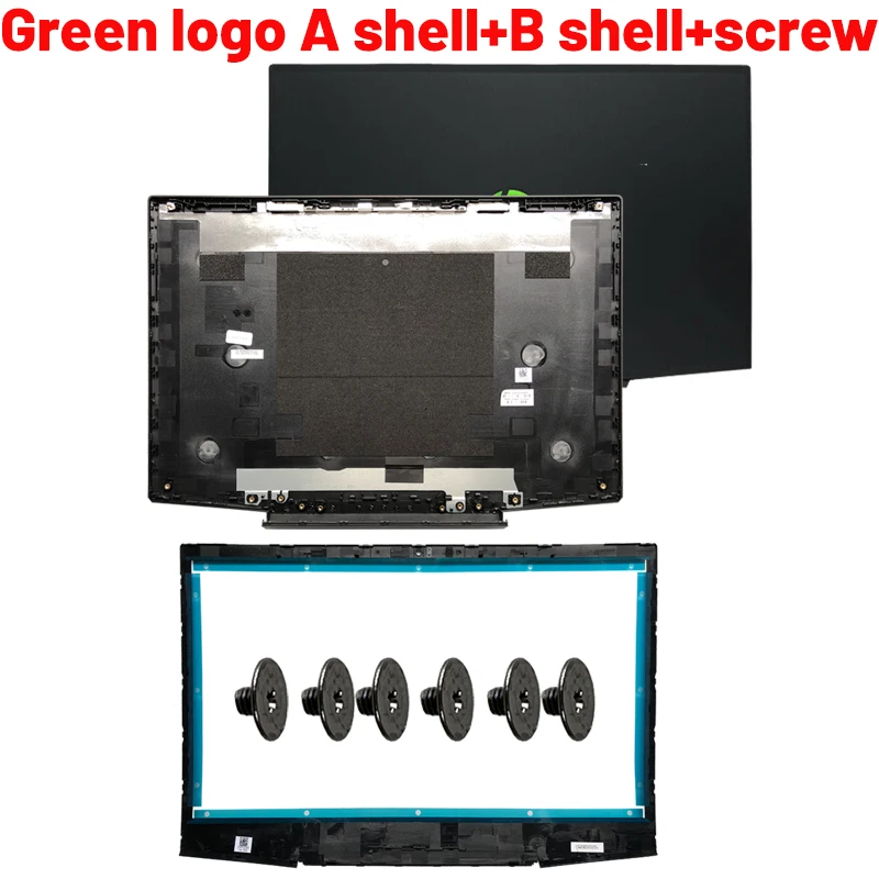 Green logo AB screw
