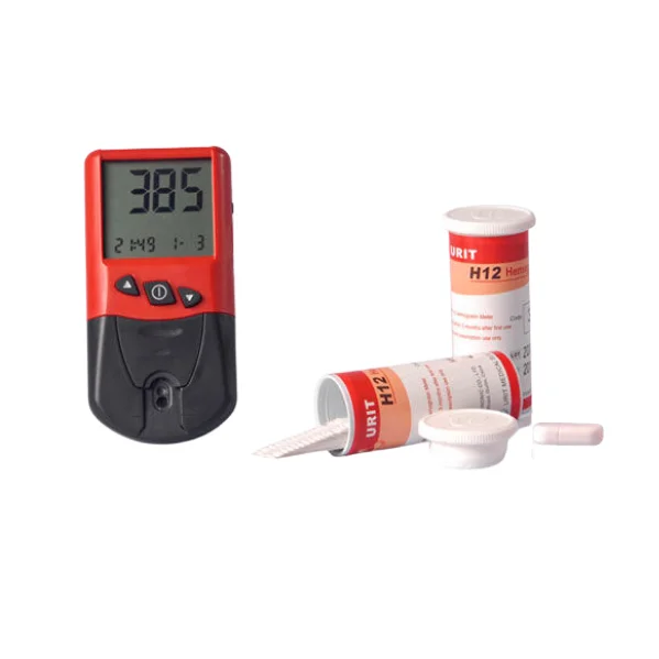 

HCT test within 10 seconds Portable Hemoglobin Meter machine URIT-12