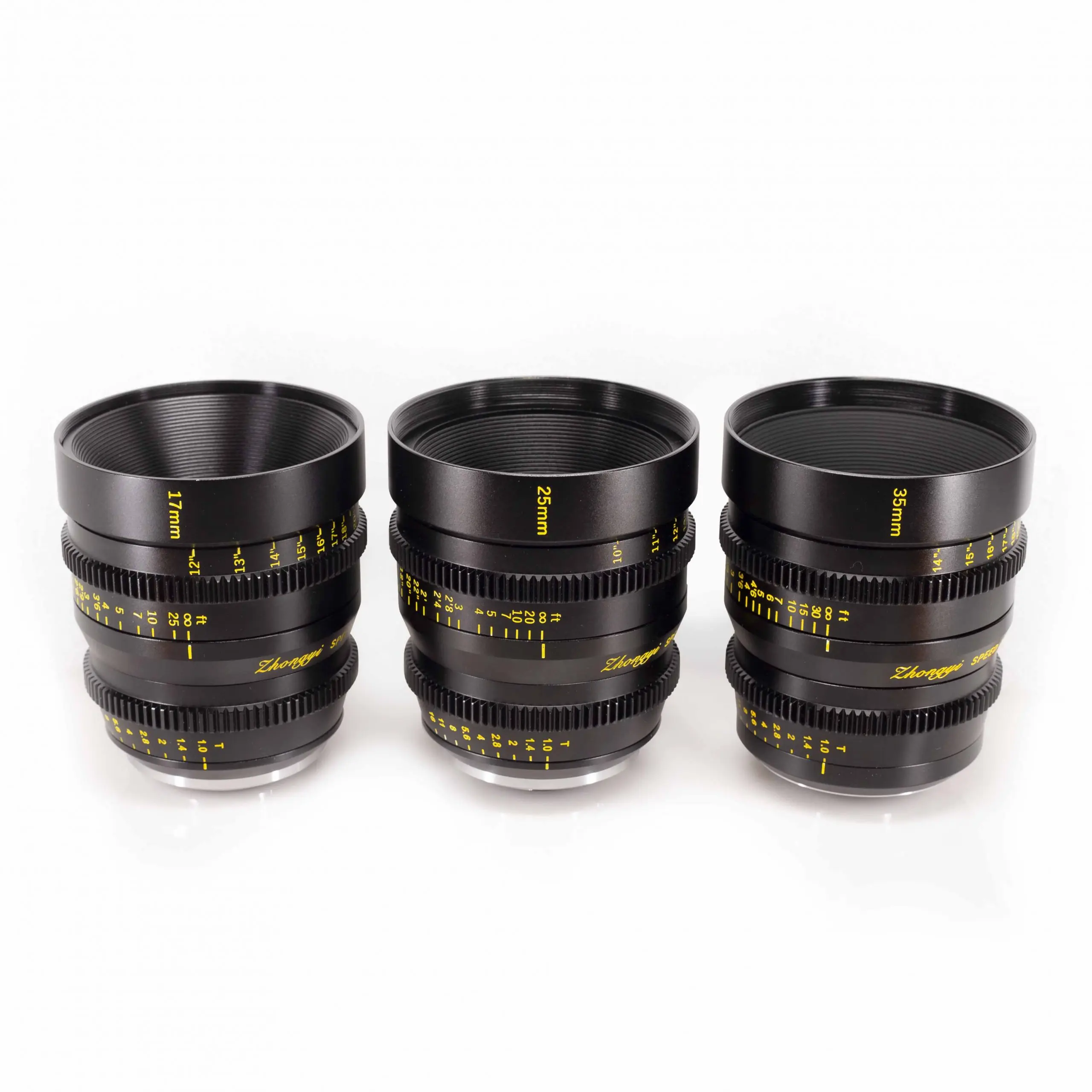 MEKE 135mm T2.4 Full Frame Kino-Objektiv – Manueller Fokus, PL-Mount Für Cinema Kameras