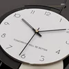 Pendulum Living Room Clocks Wall Modern Wood Large Digital Wall Clock Decoration Items Reloj Digital Pared Minimalist Decor 6