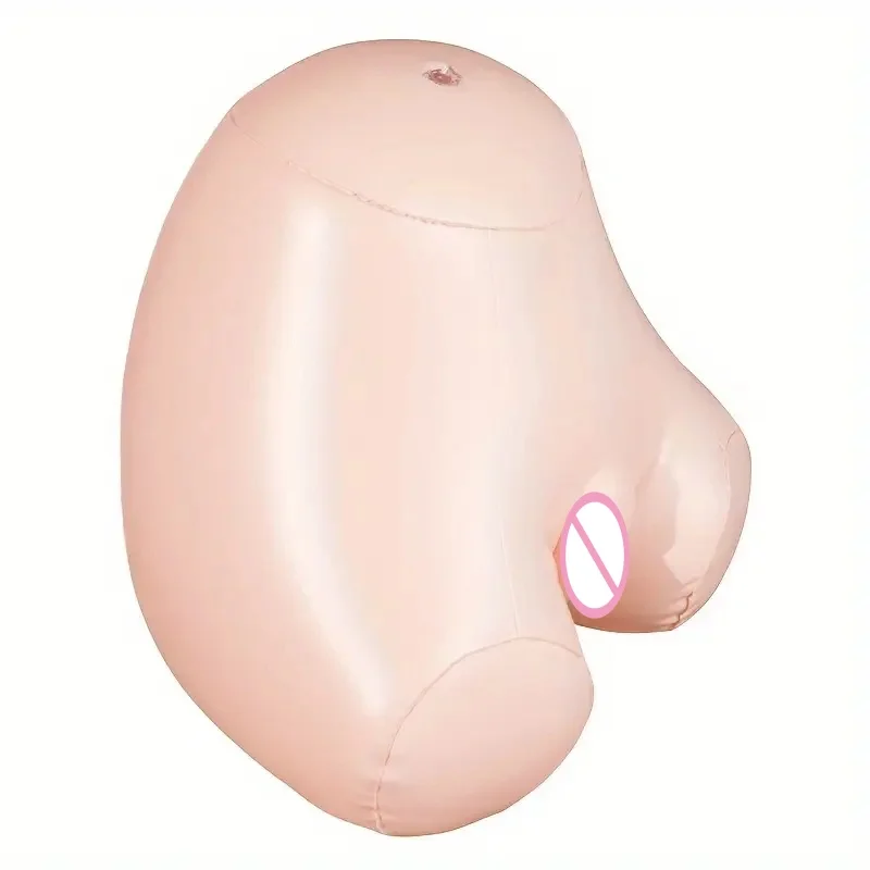 Inflatable Ass Cannon Holder Insertable Jet Cup Pillow Adult Erotic Masturbation Toys Male Sex Toys