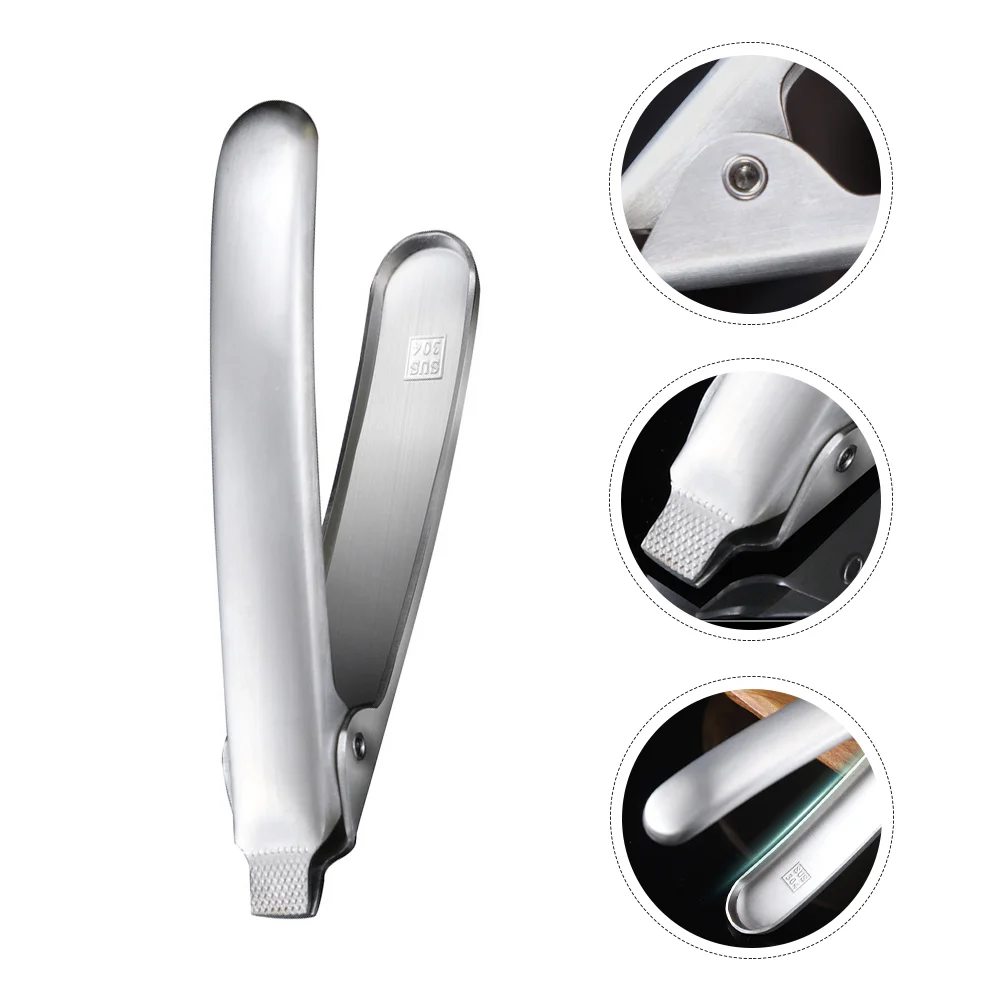 

Accessories Clam Opener Cover Clip Tool 304 Stainless Steel Professional Opening