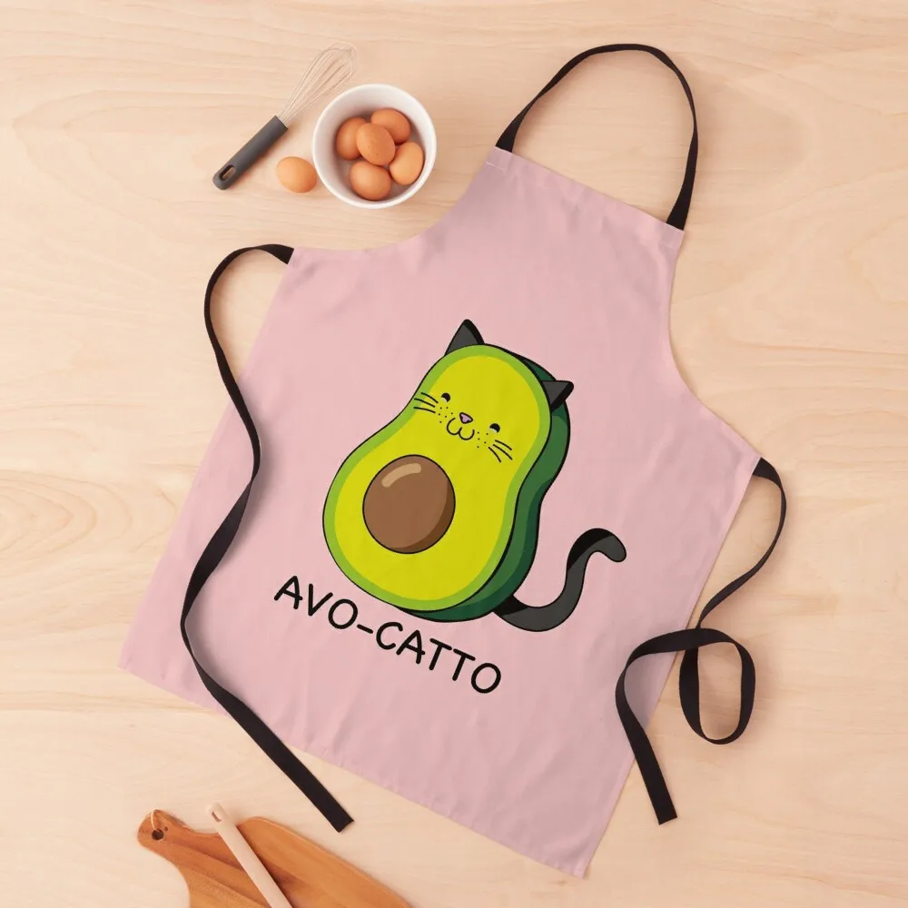 

Avo-Catto Apron Costume Waiter Women Kitchen Apron Women'S Dress