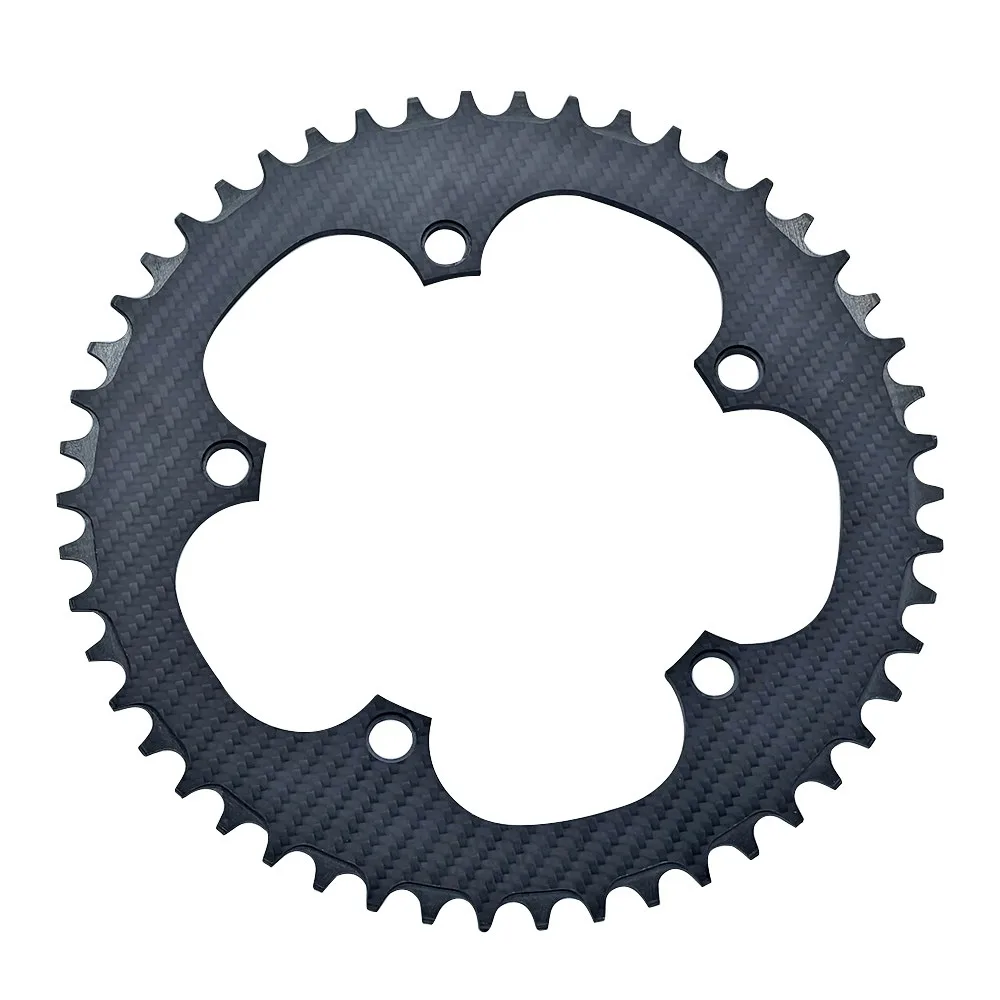 Gustavo-超軽量折りたたみ自転車チェーンリング,48t 50t 52t,130bcd-5a