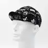 Classic Black Cycling Caps Breathable Quick Dry Bicycle Hats 4