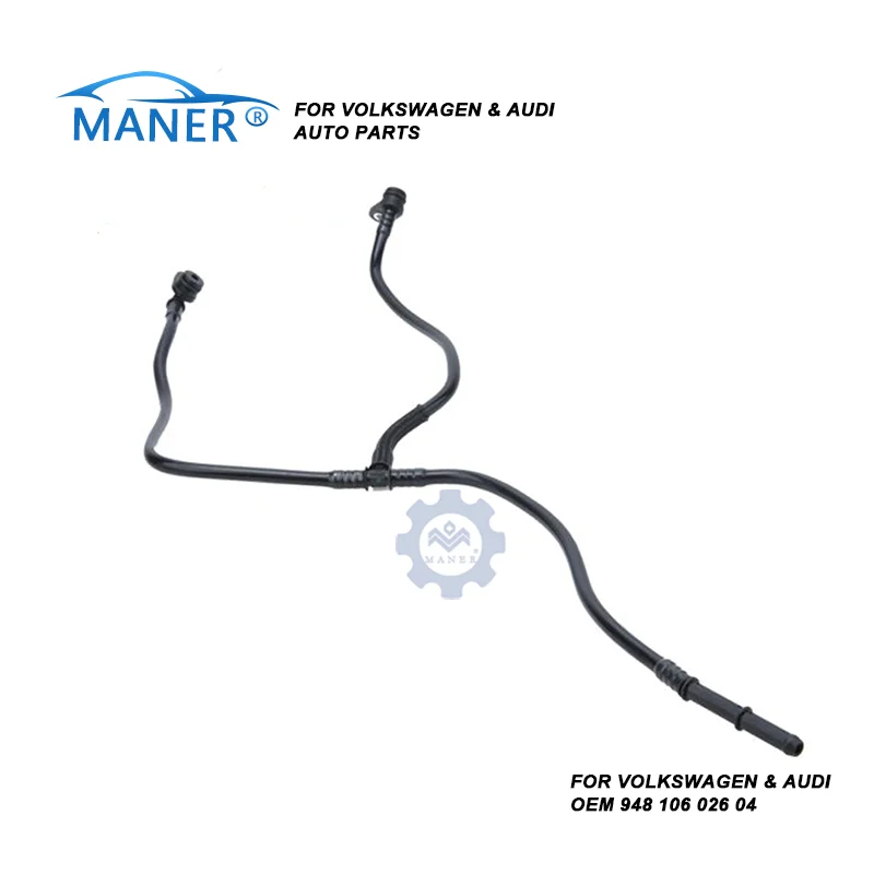 

MANERI 94810602604 Engine Coolant Vent Line Tube For Porsche Cayenne 2007-2010 Radiator Hose Expansion Tank Pipe