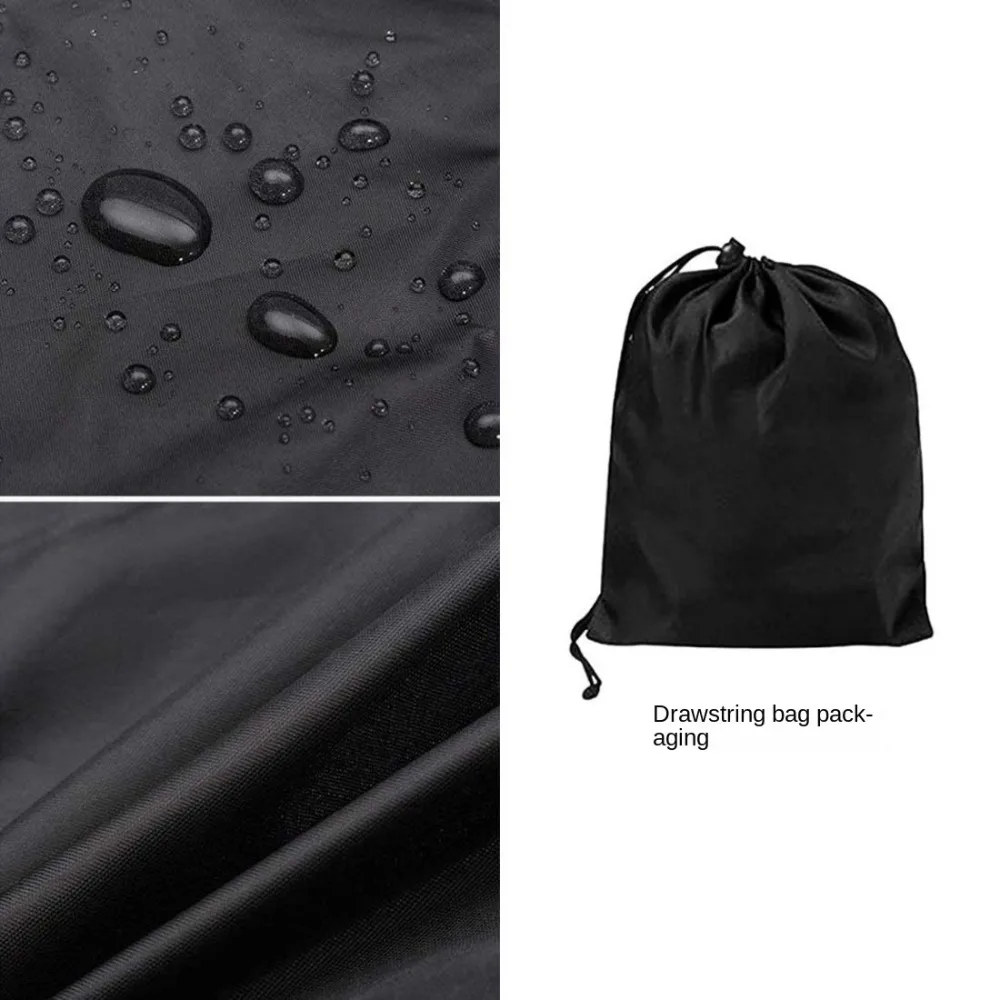 Boat Cover Fishing Boat Cover Outboard Motor Cover Boat Boat Motor Cover Waterproof UV-Proof Full Outboard Motor Cover Fade and Crack Resistant Heavy-Duty 600D