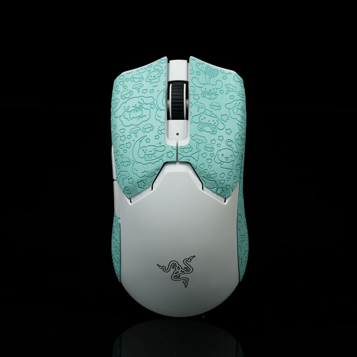 Btl Mouse Grip Tape Per Razer Viper V2 Pro Sticker Cs Cartoon Lizard Skin Suck Sweat Antiscivolo Pre Cut Grips Skate No Mouse