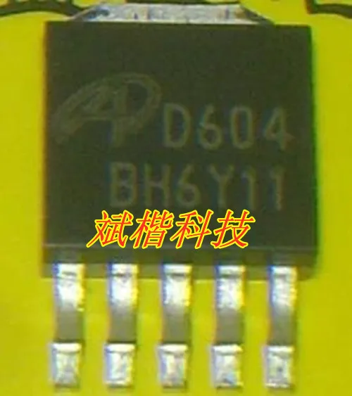 

10 шт./лот AOD604 D604 MOSFET N + P 8A 40V TO-252