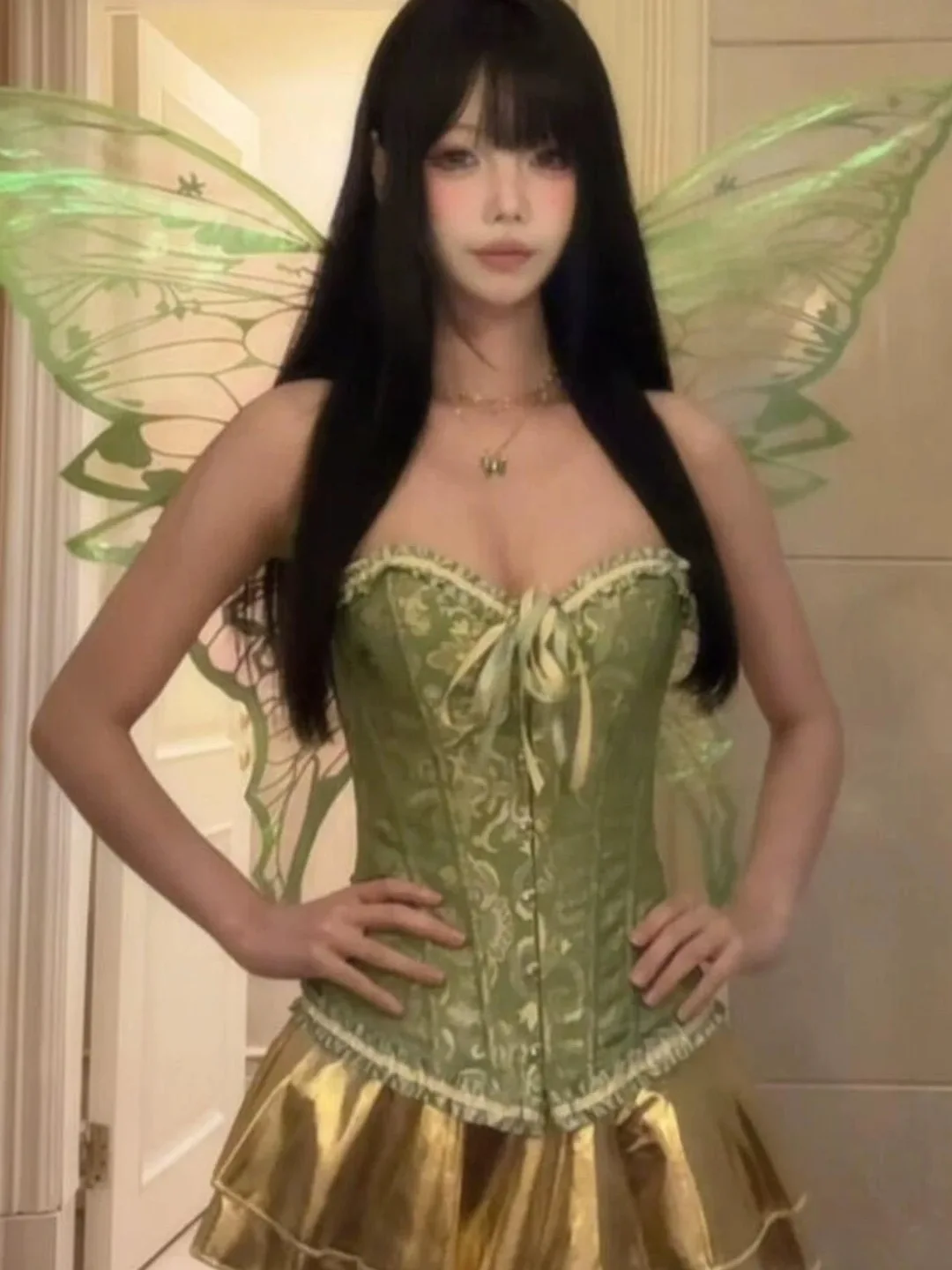 plus Size Women's Ballet Sle Fibone Tight Band Bra Sexy Spicy  Cosplay Clothing High Waist Slim Fit Commute Sle