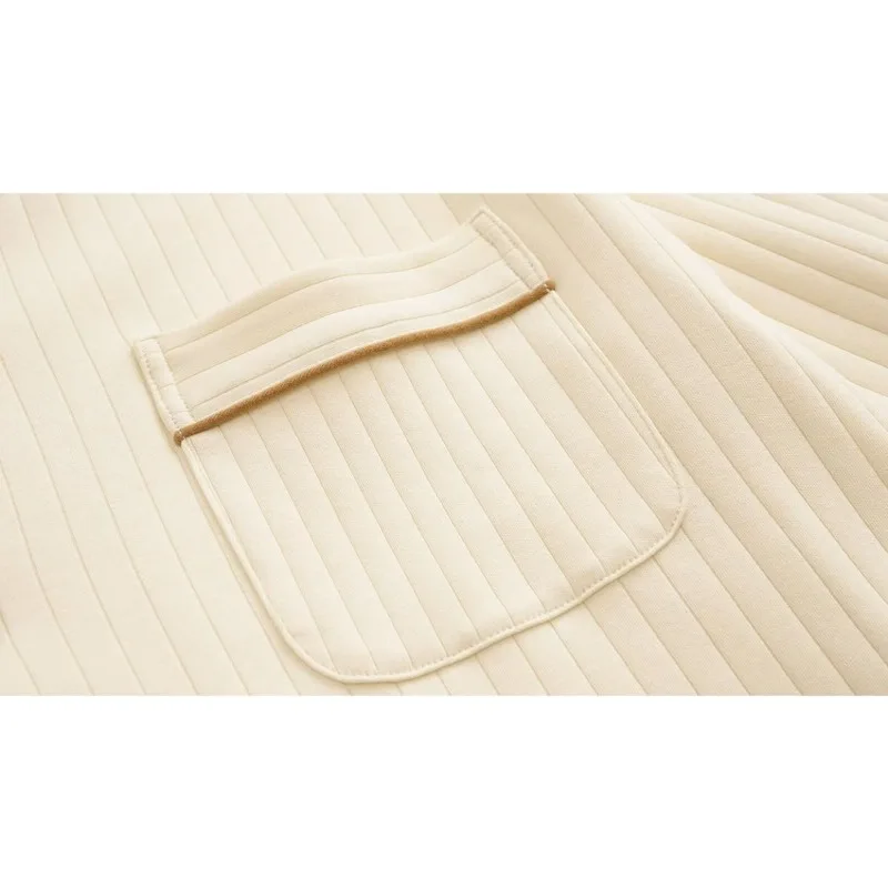 Couple Pajamas Sweet Women's 100% Cotton Long Sleeved Pants Loungewear 2024 New Spring Autumn Sleepwear Men's Home Furnishings