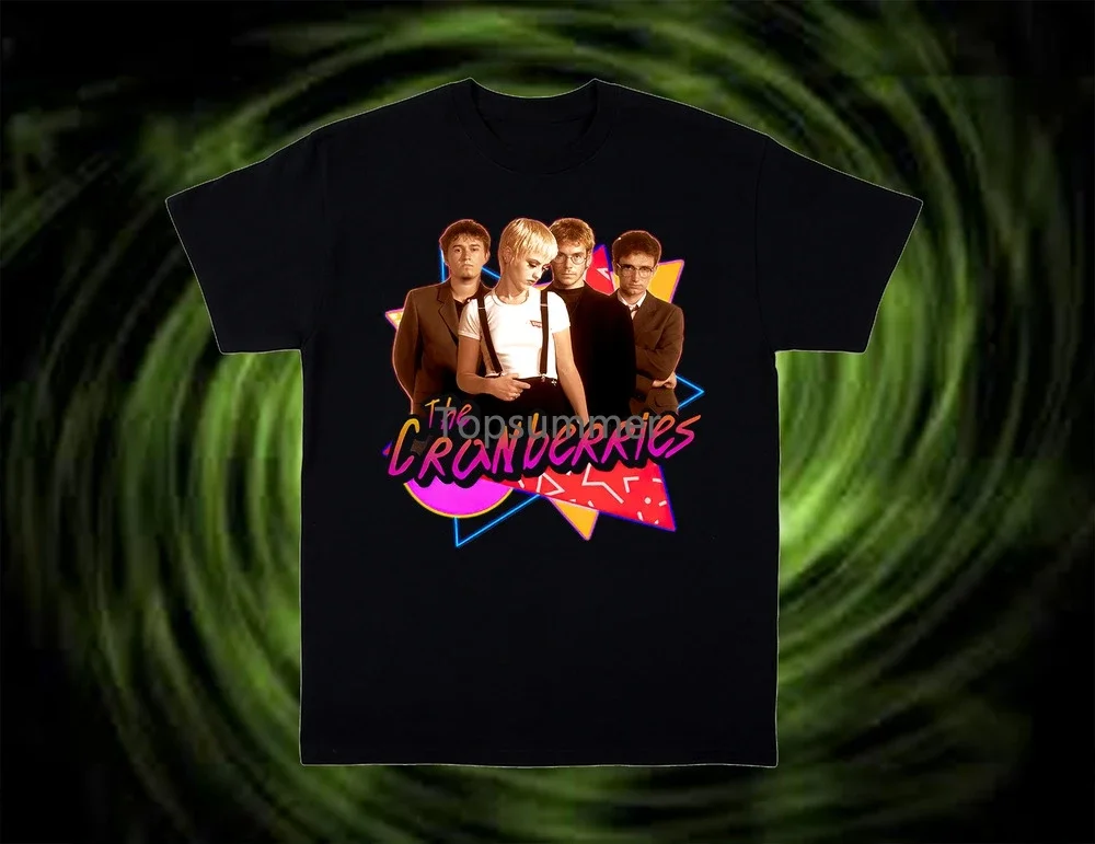 

The Cranberries Vintage Band Rock Black T Shirt S To 5Xl Zz470