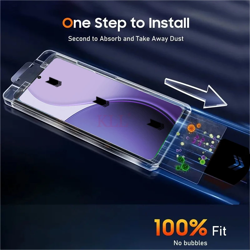 Dust-Free Easy Installation Screen Protector - Premium Glass Cover