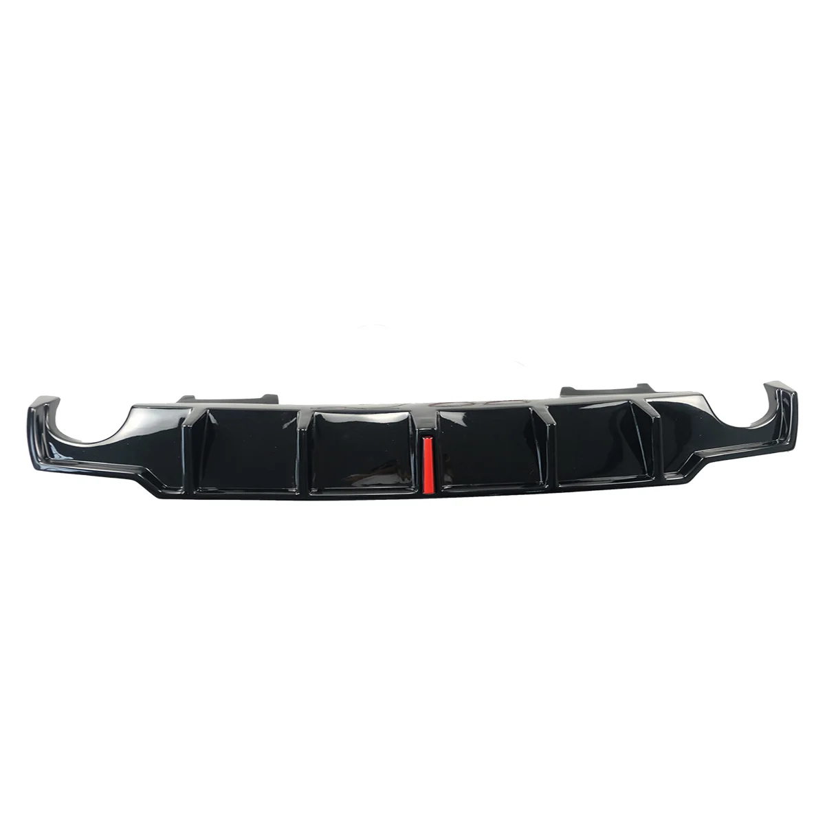 Lexus IS250 IS300 IS350 2006-2012 Rear Bumper Diffuser Light Car Accessories Spoiler Splitter Diffuser Body Kit