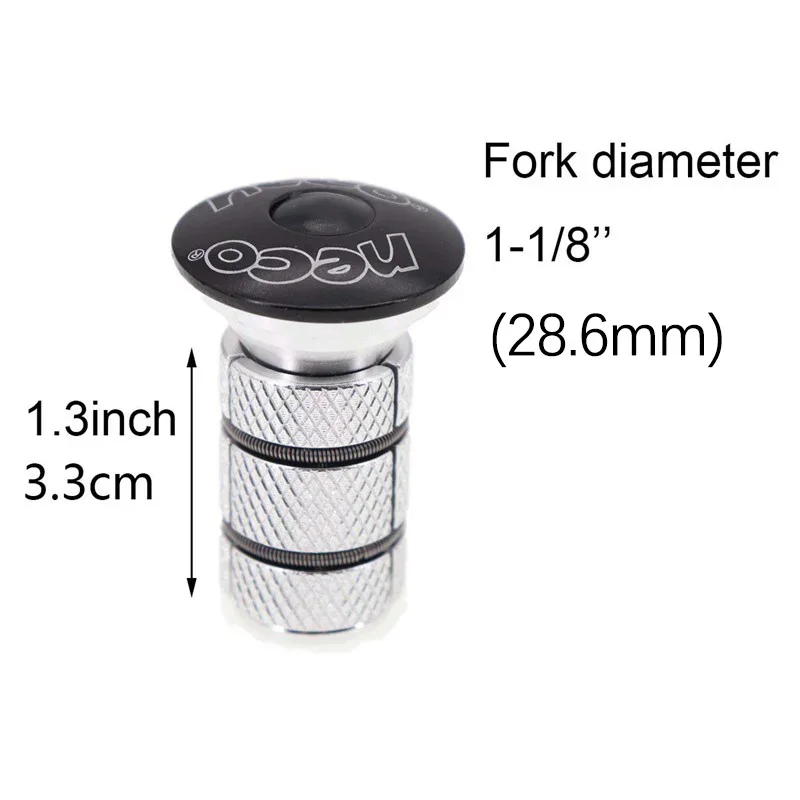 Mtb Stem Plug Dioche Bike Headset Screw, Compression Plug For