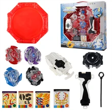 

Blades Starter Set Interactive Battle Gyros Toy Fine Motor Skills Metal Burst Spinning Top Set Early Educational Spinning Top