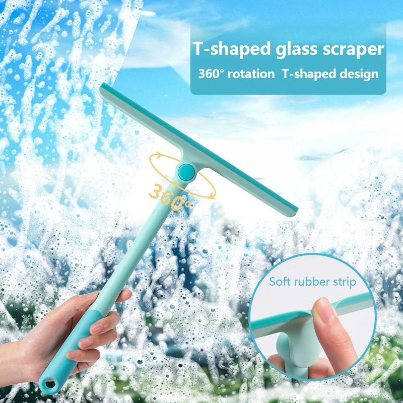 Glass wiper wiping glass artifact household glass scraper scraping