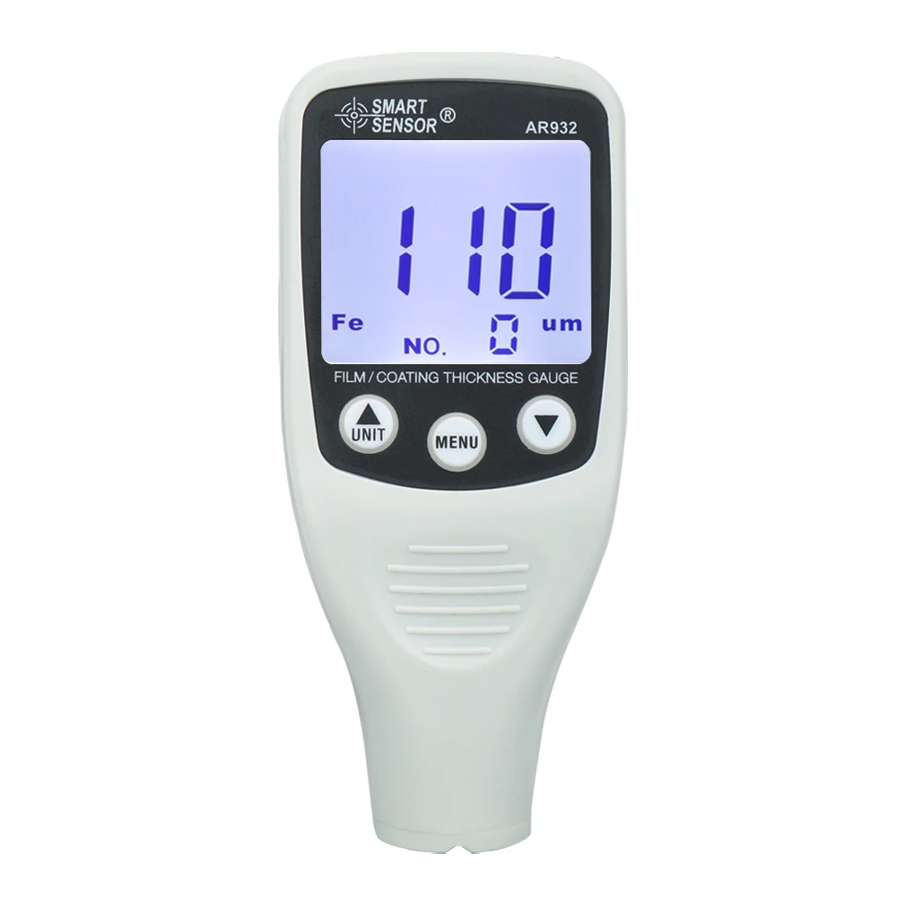 Digital Paint Coating Thickness Gauge with Probe car detector Automotive Coating Refinishing car Paint tester Meter (0~1700um)