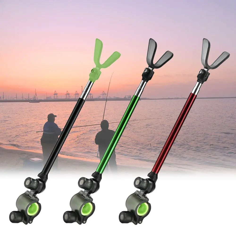 Support de canne à pêche a réglable le repos de tige d'extension réglable d 'auto-support de pôle de Multicolore PORTE-CANNE - Sport