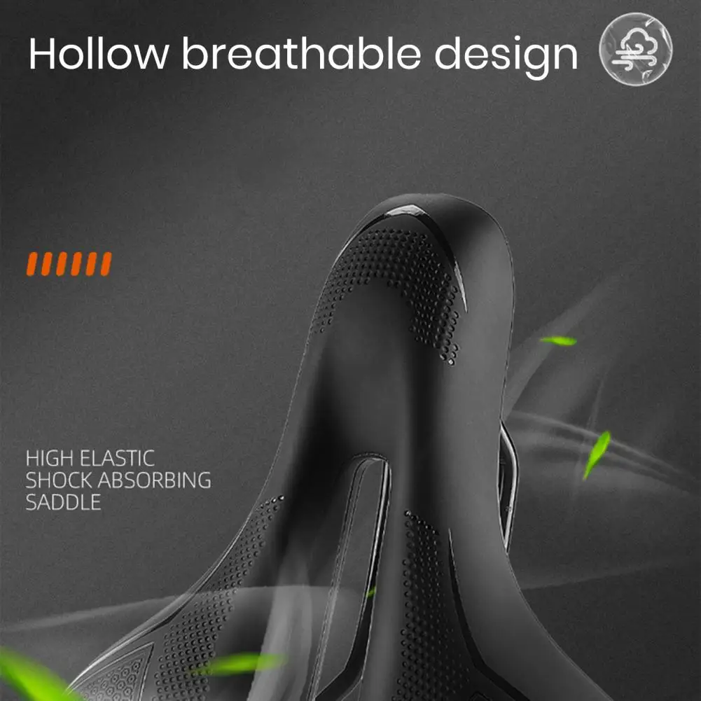 

Protective Breathable Mountain Bike Seat Cushion Cycling Saddle Bike Supplies