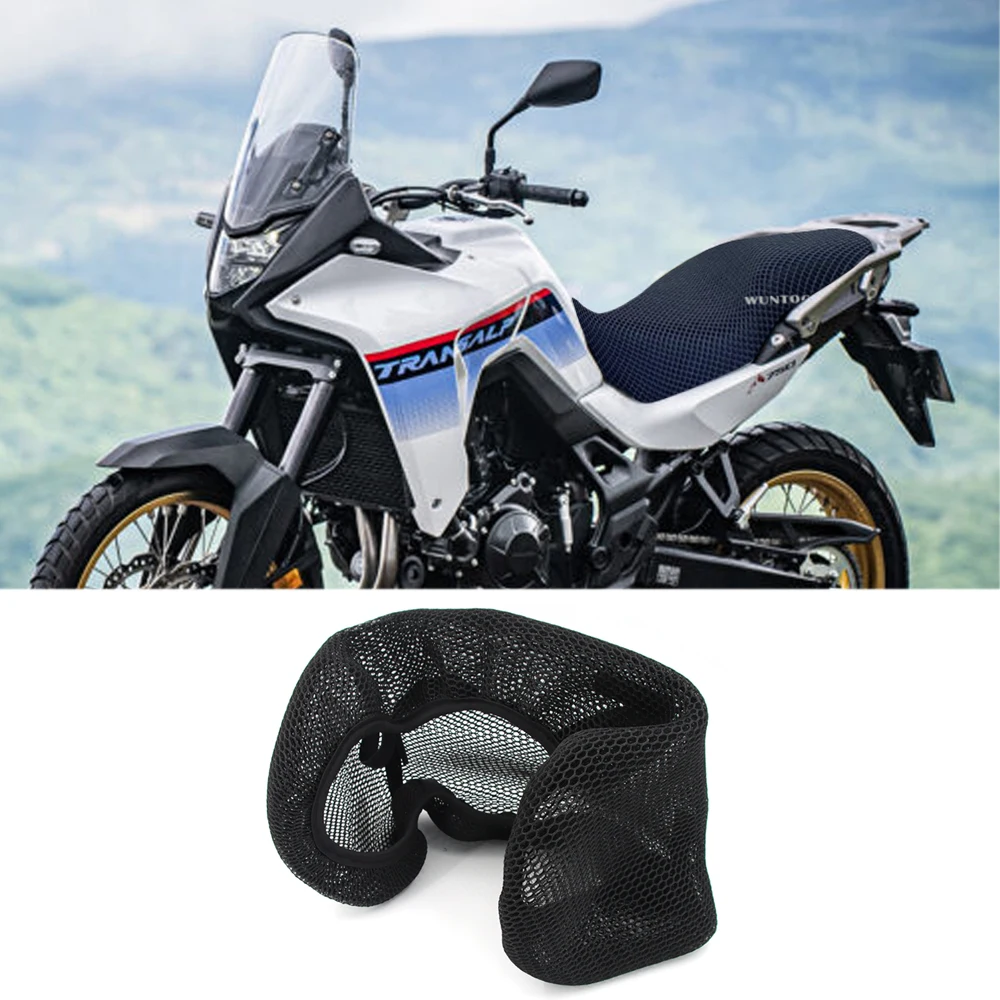 

For Honda Transalp XL 750 Transalp XL750 2023 Motorcycle Accessories 3D Airflow Seat Cover Seat Protect Cushion Seat Cover