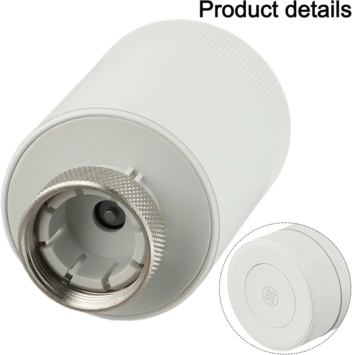 Tuya Zigbee TRV Radiator Actuator Valve Thermostatic Radiator Valve Temperature