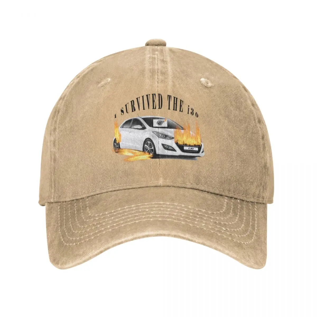 

I Survived The i30 Cowboy Hat sun hat Sunscreen icon women hat Men's