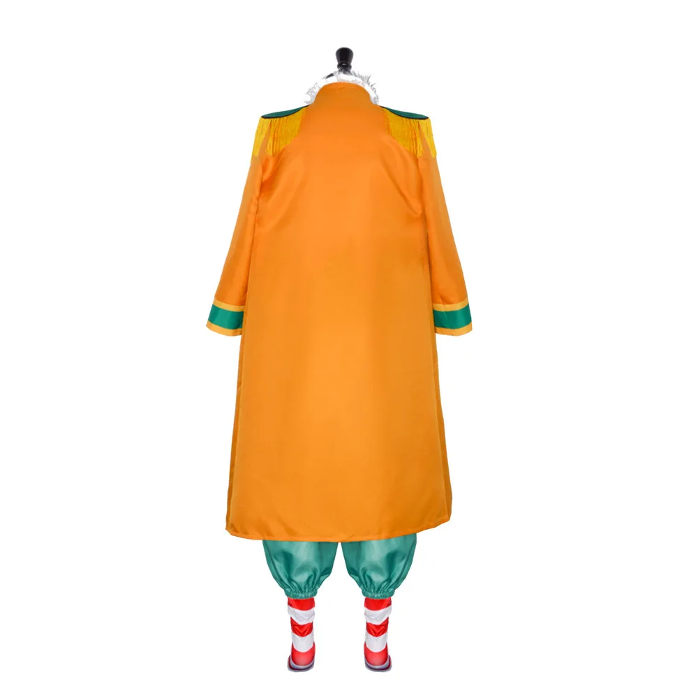 One Piece: Buggy | Orange Cosplay Costume 28 One Piece Buggy Cosplay Costume for Men (Unofficial)
