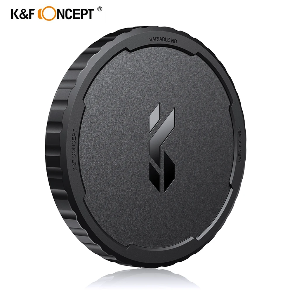 

Крышка фильтра объектива K & F Concept для K & F, регулируемый фильтр нейтральной плотности 67 мм 72 мм 77 мм 82 мм, крышка объектива