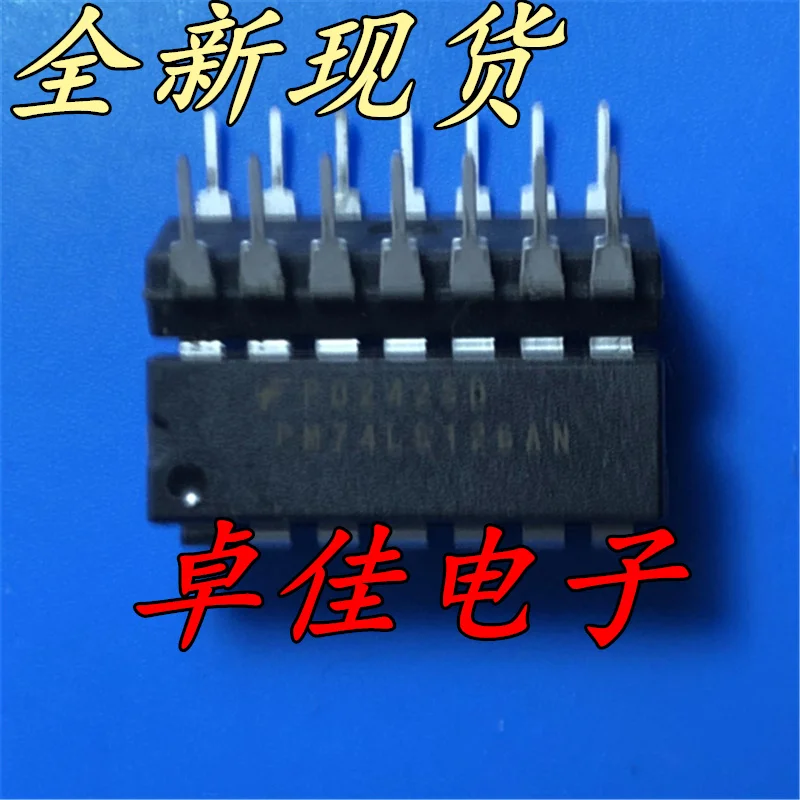 

30 шт. оригинальная новая фотосессия DM74LS126AN