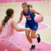 Women's Basketball Size 5,6,7 Pink Official Competition Child Basketball Indoor Outdoor Standard Ball PU Non-slip Wear-resistant 5
