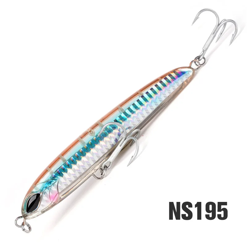 Noeby leurre sinking pêche mer rivière carnassier 14cm 32g couleur 3